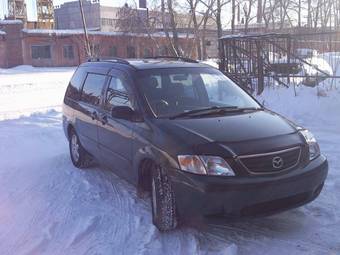 2000 Mazda MPV Pictures