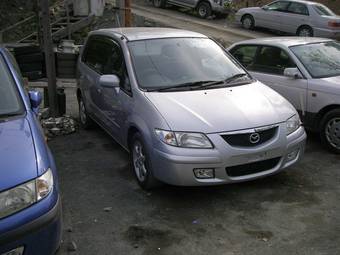 1999 Mazda Premacy Pictures