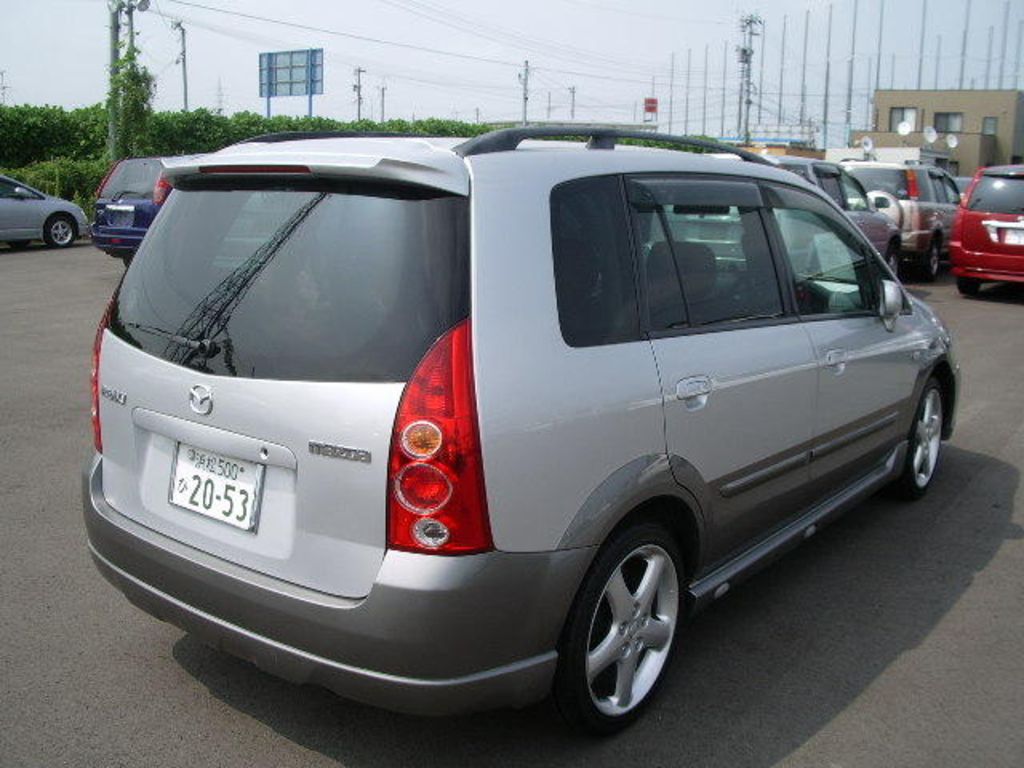 2001 Mazda Premacy