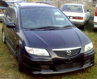 2001 Mazda Premacy Pictures
