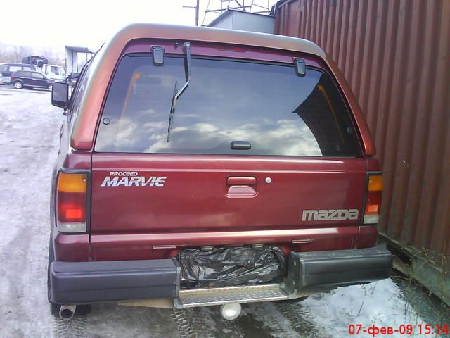 1993 Mazda Proceed Marvie
