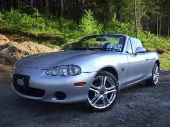 2001 Mazda Roadster Pictures