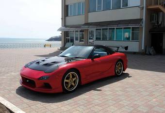 2001 Mazda RX-7 Pictures