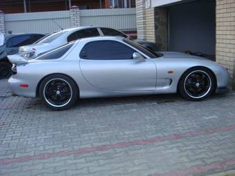 2002 Mazda RX-7 Pictures