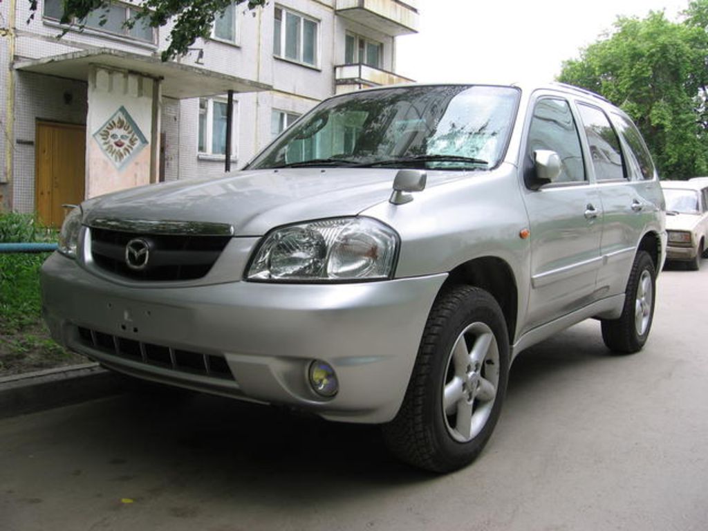 2000 Mazda Tribute