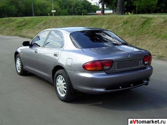 Mazda on 1996 Mazda Xedos 6 Pictures