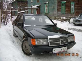 1985 Mercedes-Benz 190 For Sale