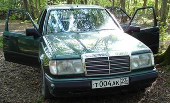 1988 Mercedes-Benz 200D