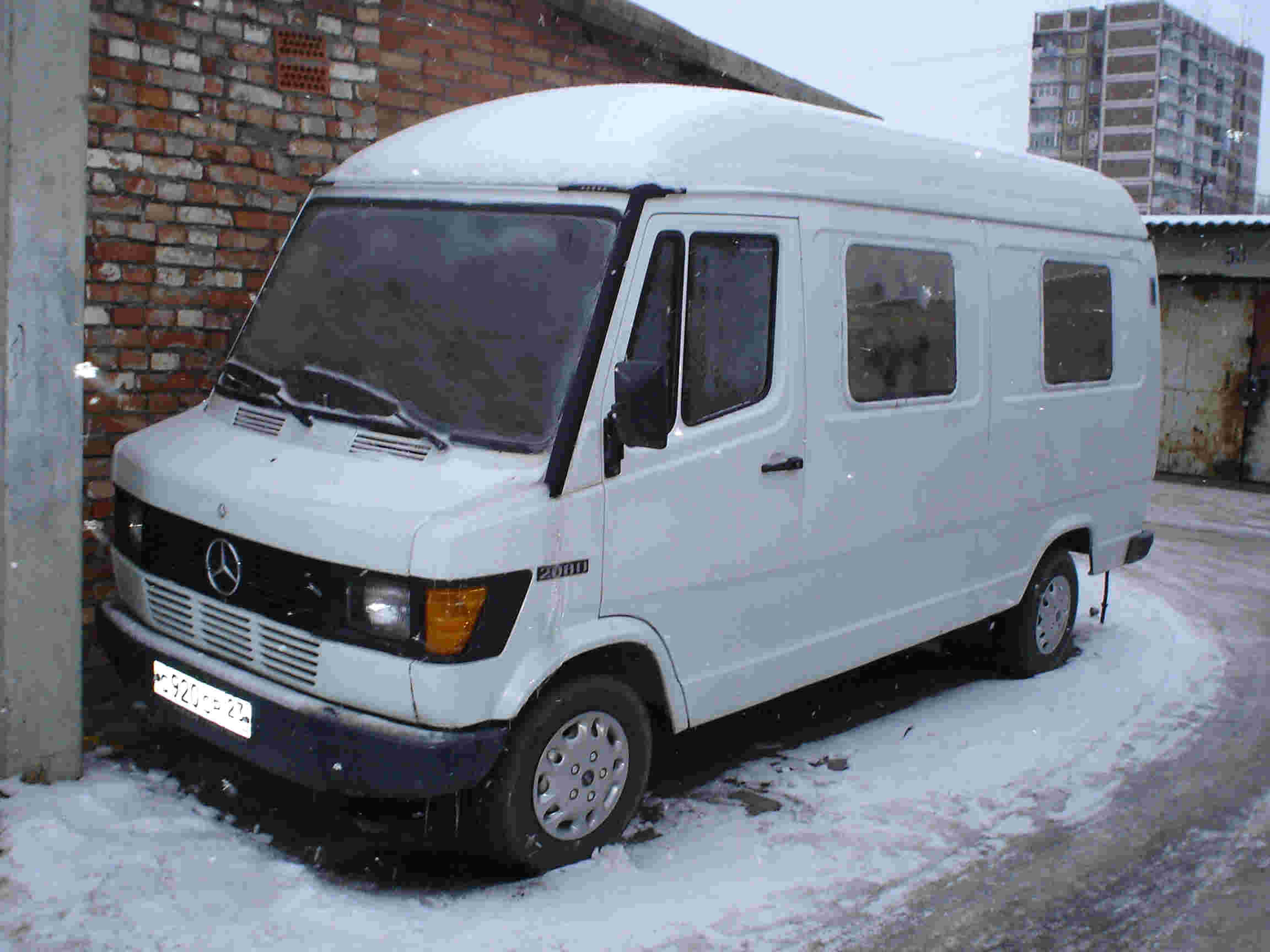 209D mercedes #5