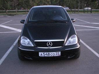 2001 Mercedes-Benz A-Class Pictures
