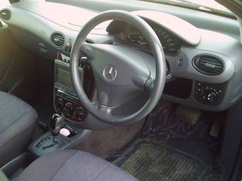 2003 Mercedes-Benz A-Class Pictures
