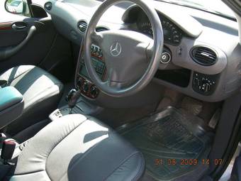 2003 Mercedes-Benz A-Class Pictures