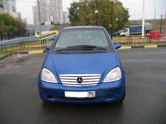 1997 Mercedes-Benz A160