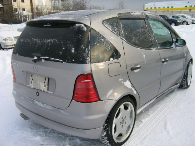 1999 Mercedes-Benz A160