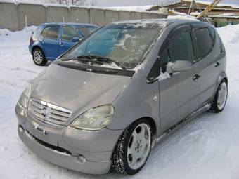 1999 Mercedes-Benz A160