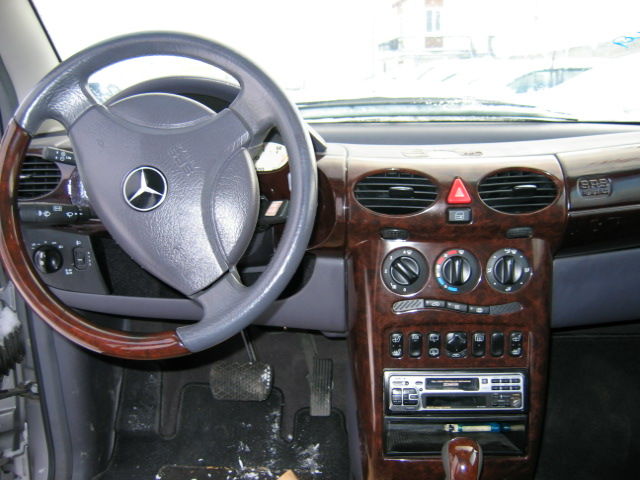 1999 Mercedes-Benz A160