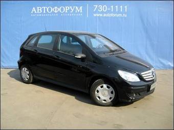 2006 Mercedes-Benz B-Class