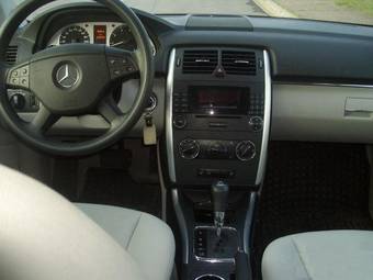 2007 Mercedes-Benz B-Class Pictures
