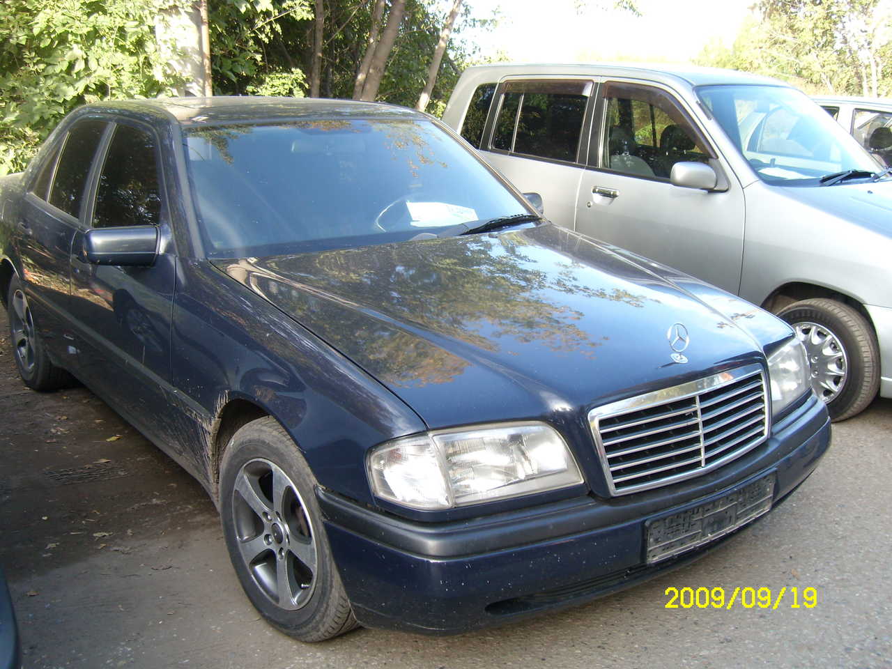 Mercedes classe c anno 1993 #7