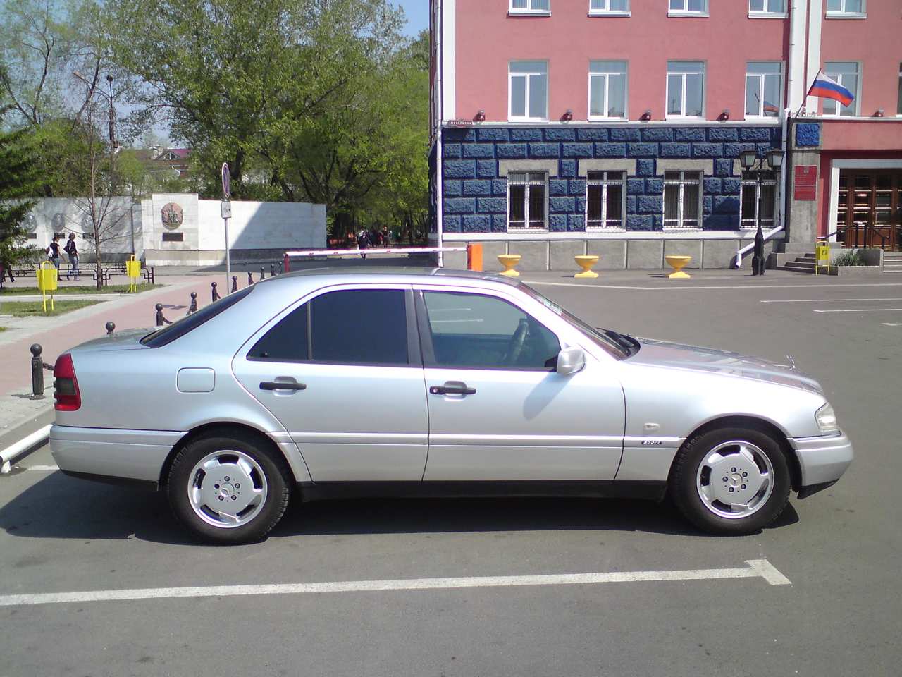 1995 Mercedes c class problems #5