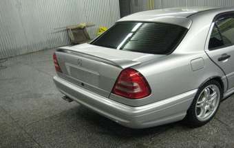 1999 Mercedes-Benz C-Class Pictures