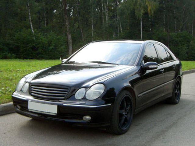 2000 Mercedes c class problems #4