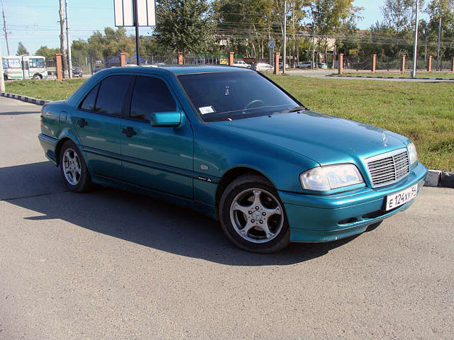 2000 Mercedes c class problems #5