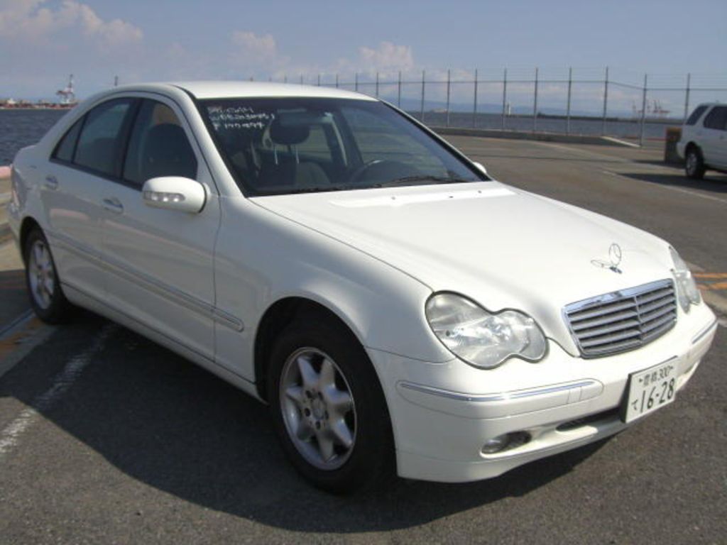 2001 Mercedes c class problems #3