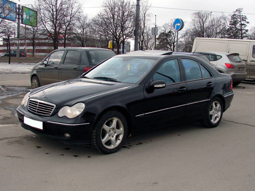 2001 Mercedes c class problems #7