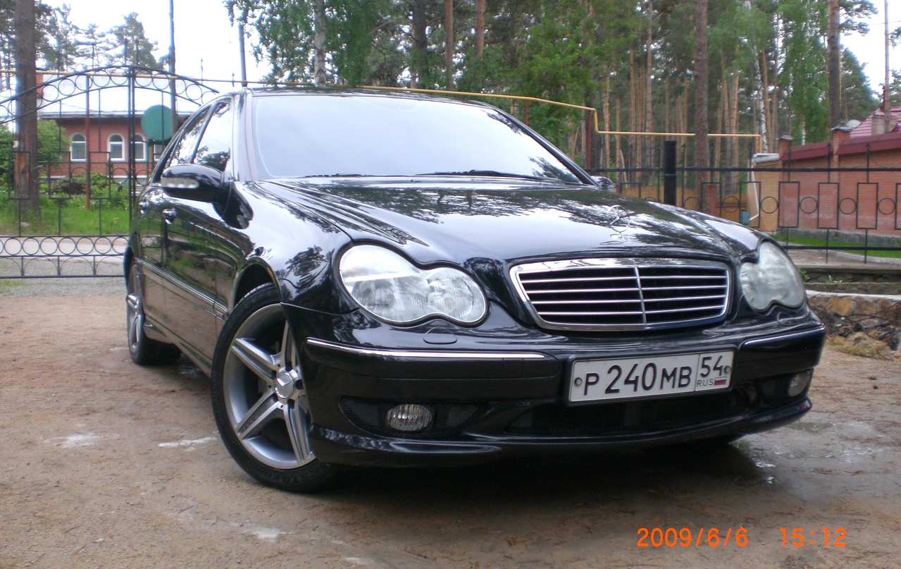 2001 Mercedes c class problems #5
