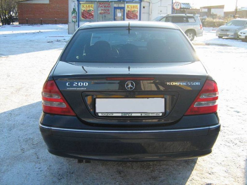 2002 Mercedes benz c class for sale