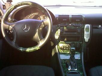 2003 Mercedes-Benz C-Class Images