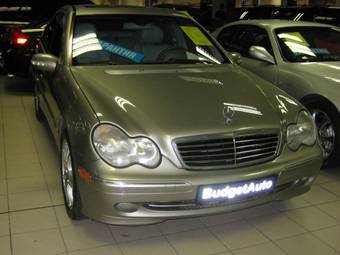 2003 Mercedes-Benz C-Class