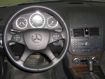 2007 Mercedes-Benz C-Class Pictures