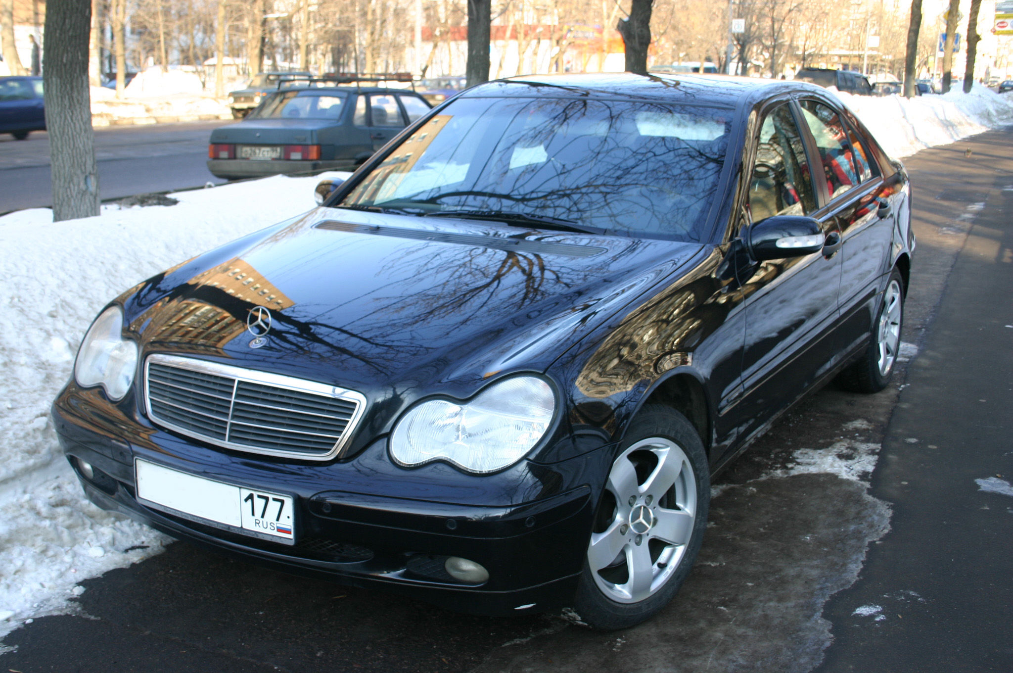 2001 Mercedes-Benz C240