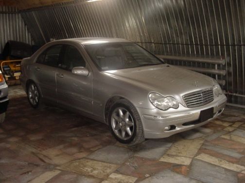 2002 Mercedes c240 transmission problems