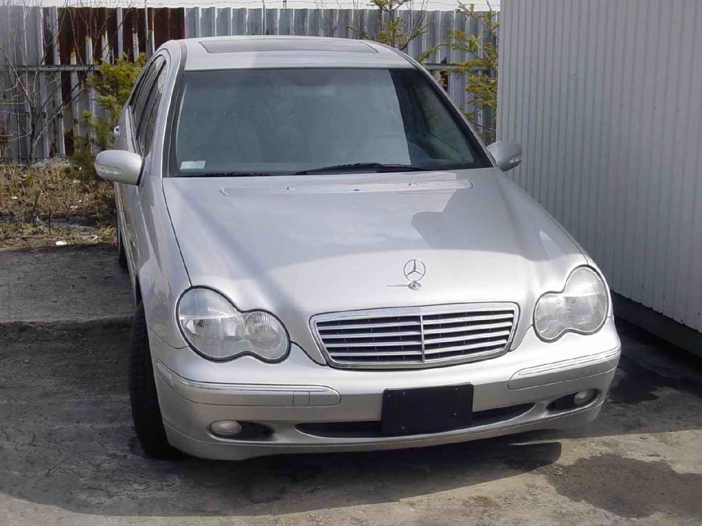 2002 Mercedes-Benz C240