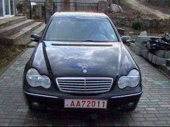 2001 Mercedes-Benz C320