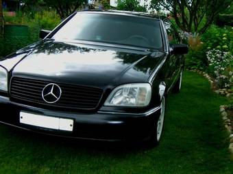 1993 Mercedes-Benz CL-Class Pictures
