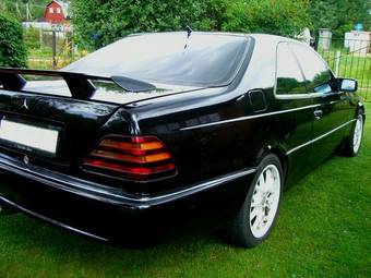 1993 Mercedes-Benz CL-Class Photos