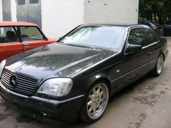 1996 Mercedes-Benz CL-Class Pictures