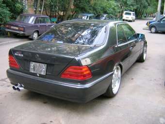 1996 Mercedes-Benz CL-Class Pictures