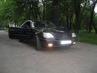 1997 Mercedes-Benz CL-Class Pictures