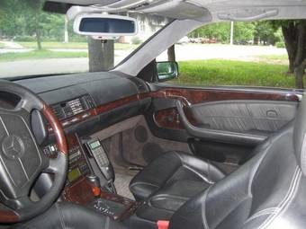 1997 Mercedes-Benz CL-Class For Sale