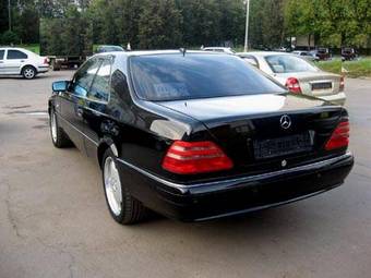 1998 Mercedes-Benz CL-Class Pictures
