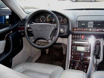 1998 Mercedes-Benz CL-Class For Sale