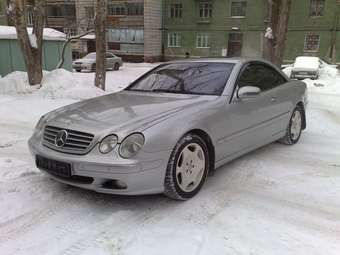 2000 Mercedes-Benz CL-Class For Sale