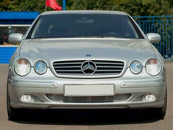 2001 Mercedes-Benz CL-Class Pictures