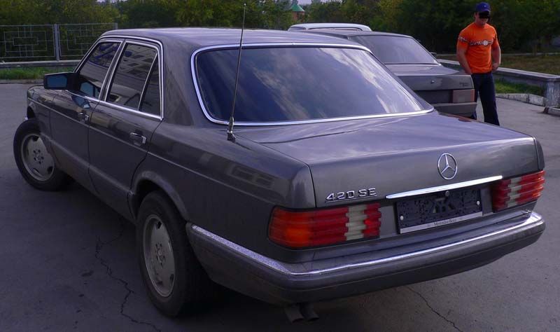 1986 Mercedes-Benz CL420