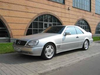 1996 Mercedes-Benz CL500